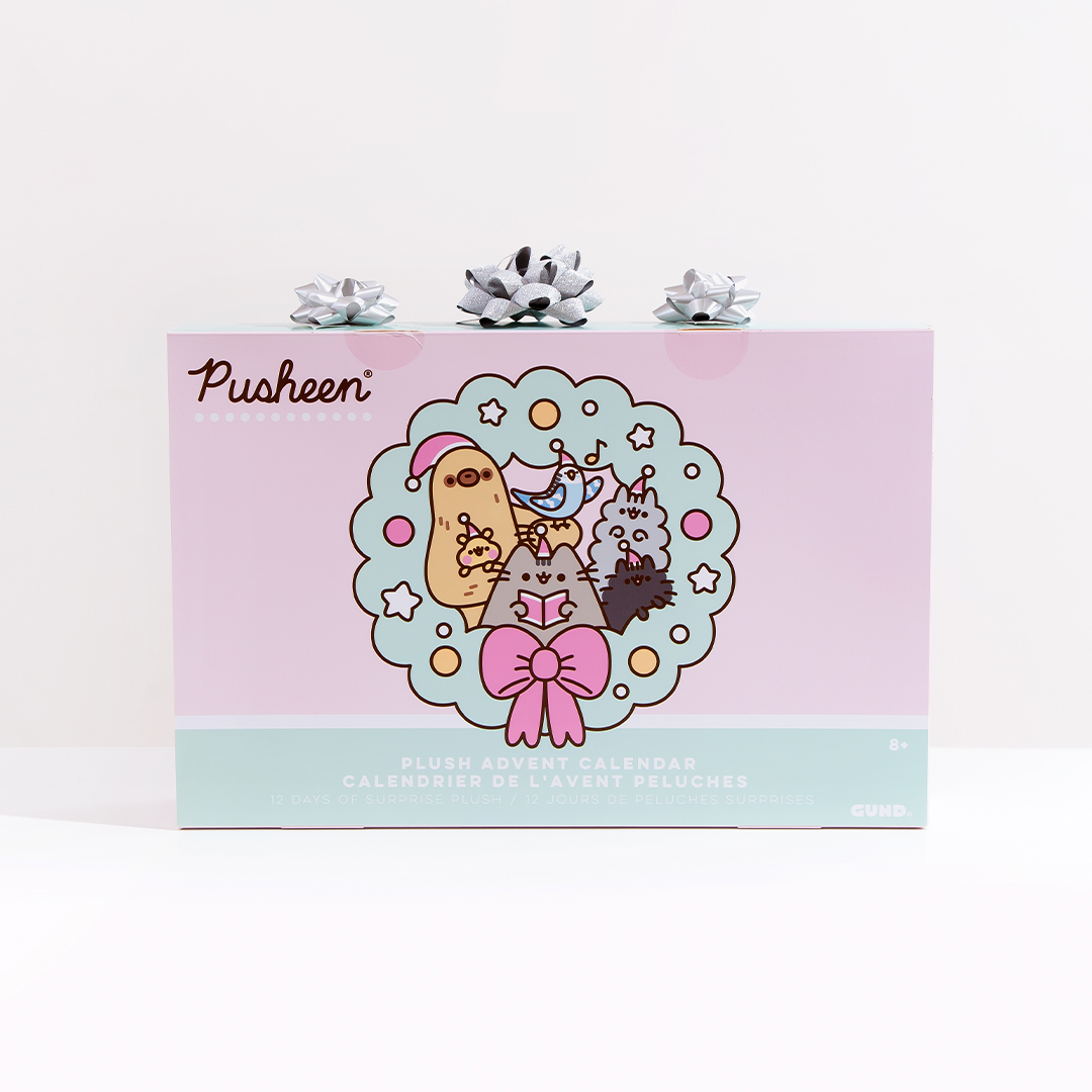 Pusheen & Bo Best Friends Plush Set – Pusheen Shop