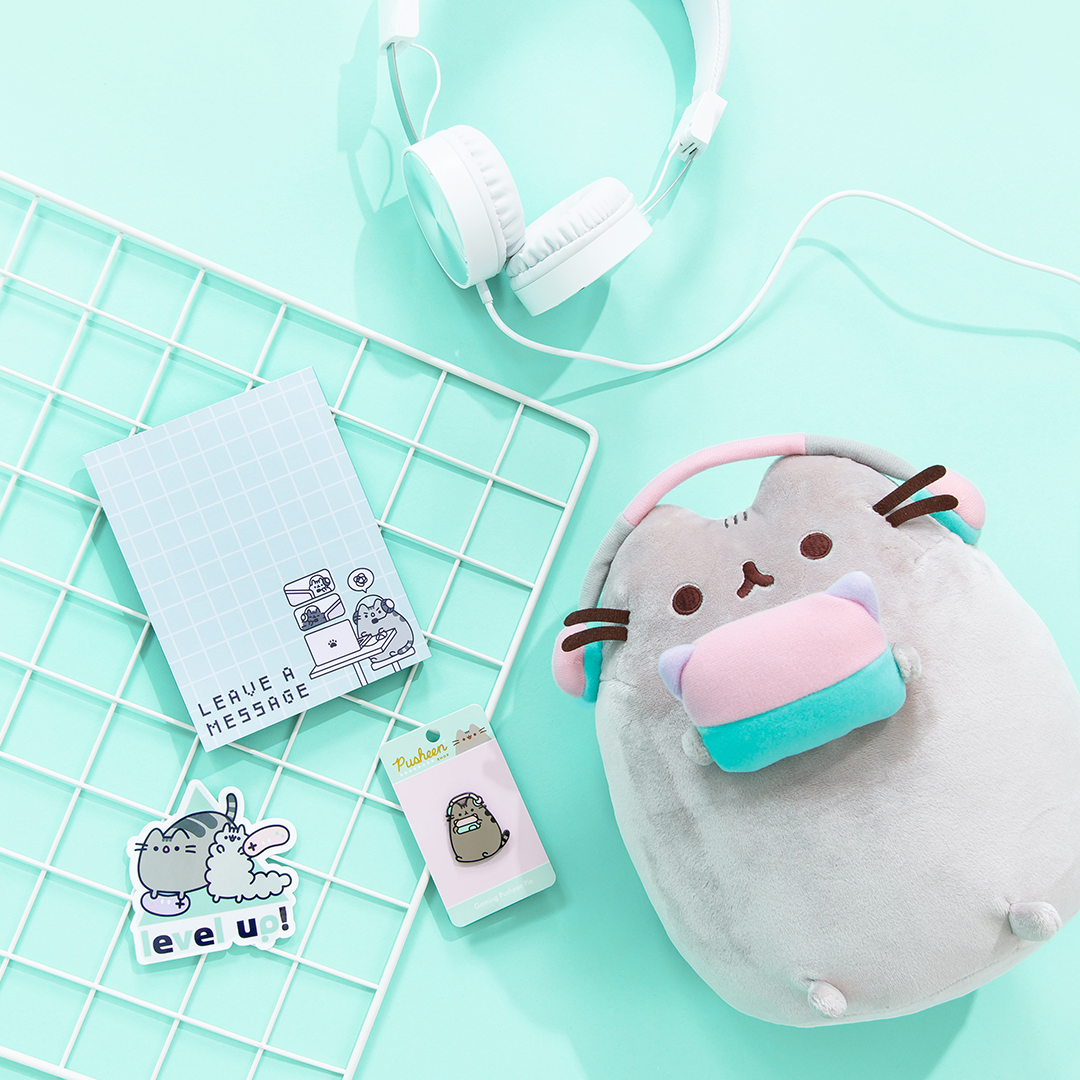 pusheen botanical collection