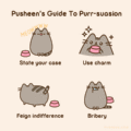 Pusheen's Guide to Purrsuasion
