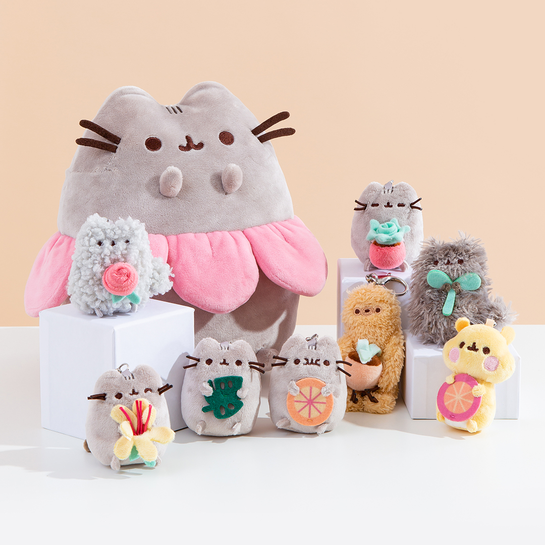 pusheen botanical collection