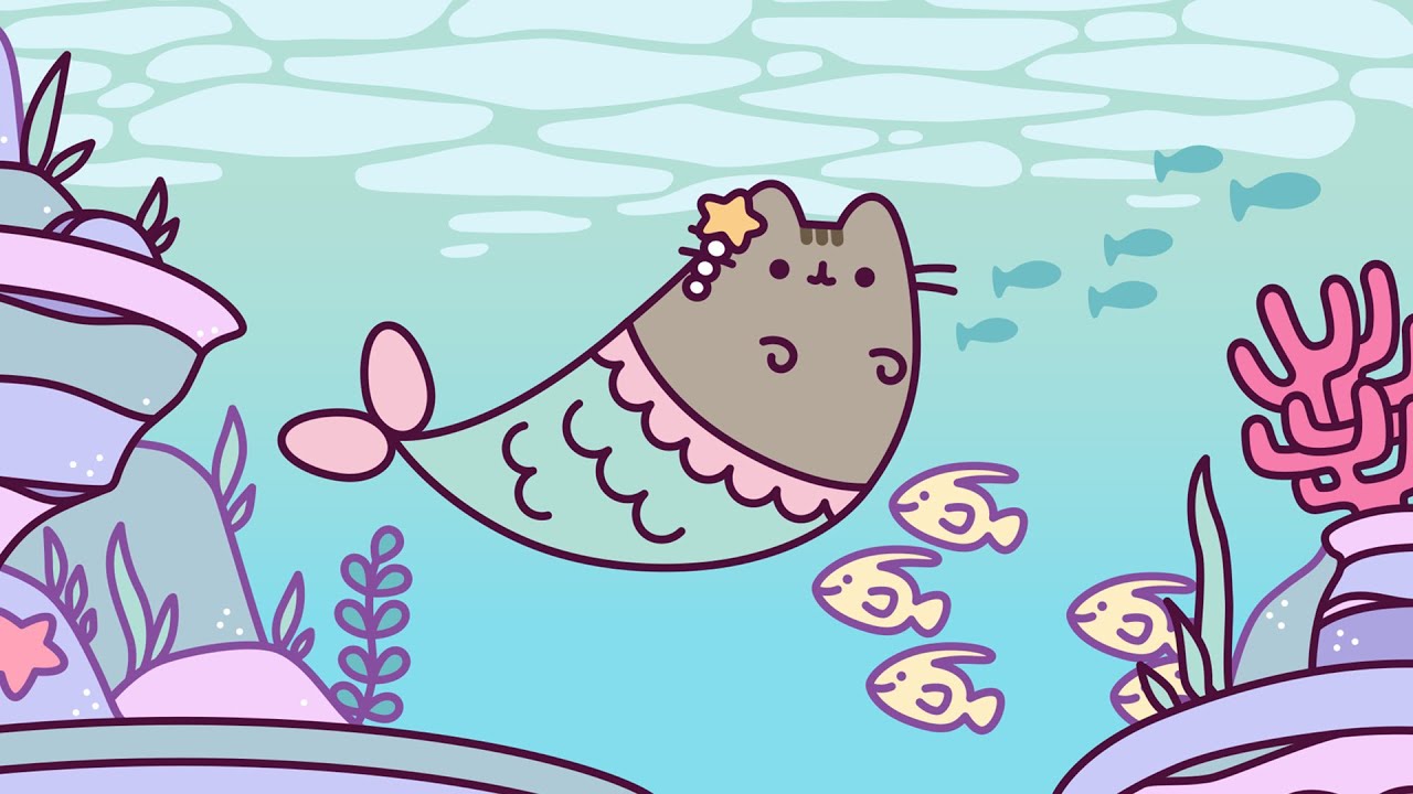 Pusheen : Mermaid Pusheen's Treasure Hunt - Pusheen