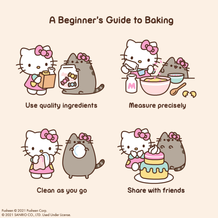 Pusheen : A Beginner's Guide to Baking - Pusheen