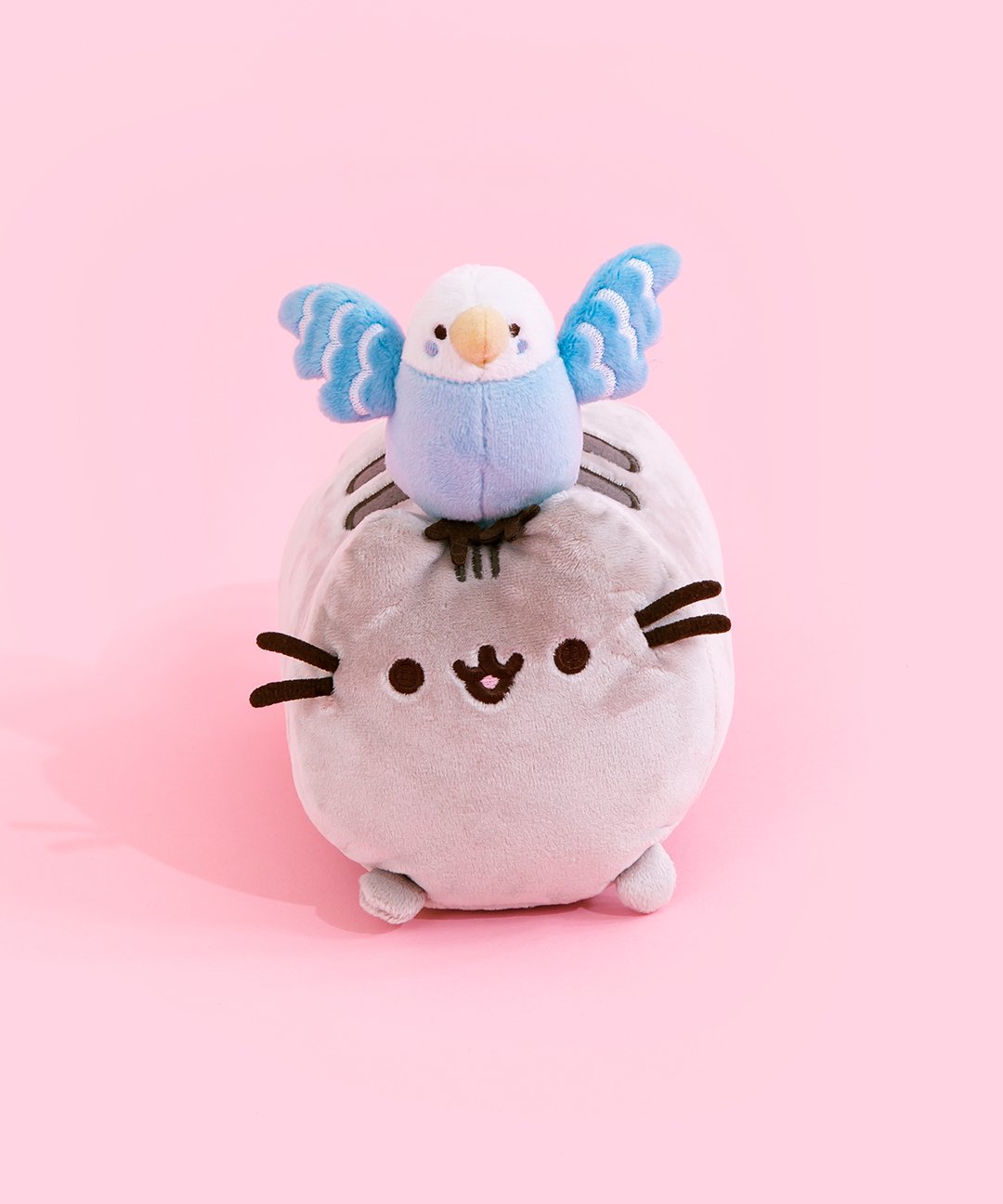 pusheen cheek plush