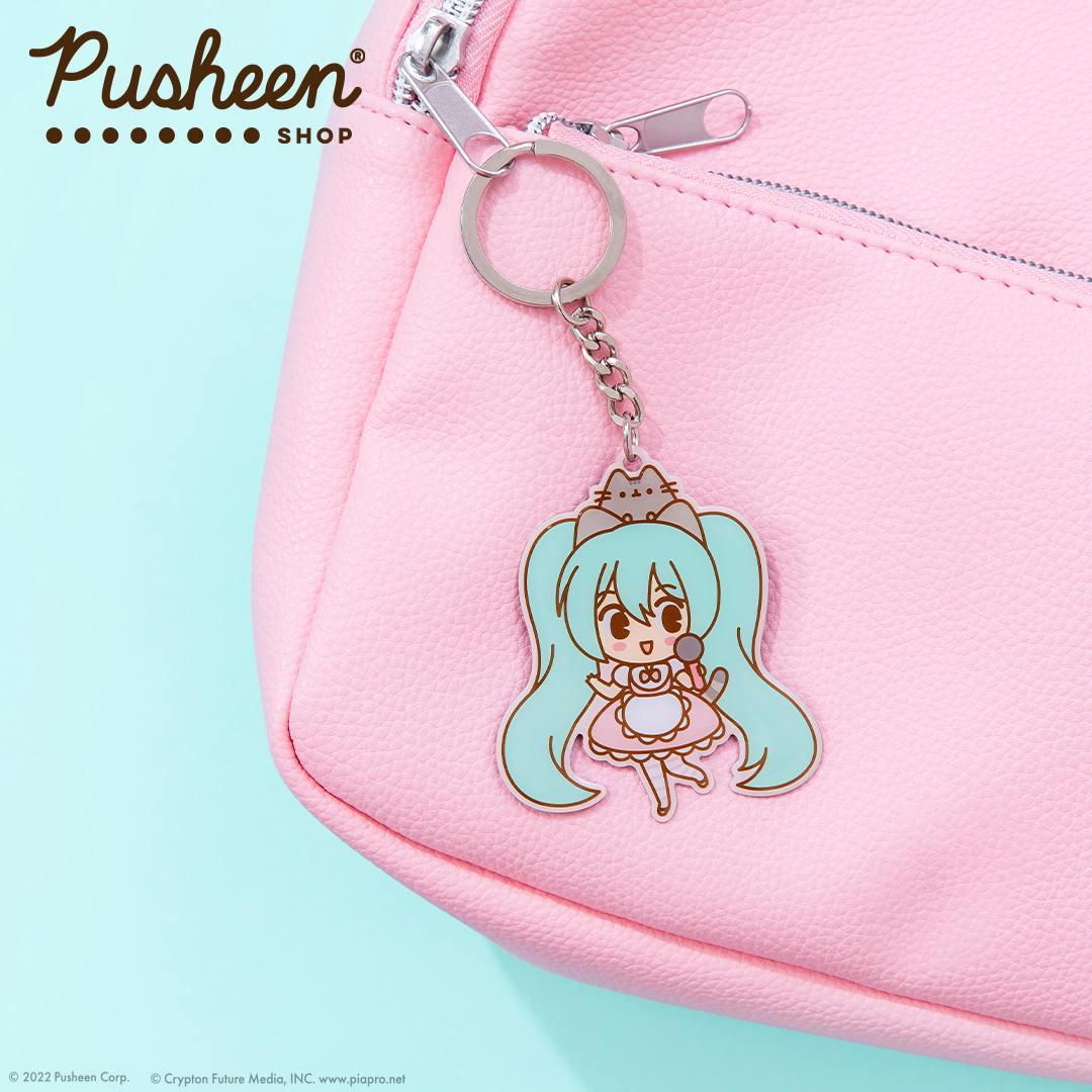 pusheen hatsune miku