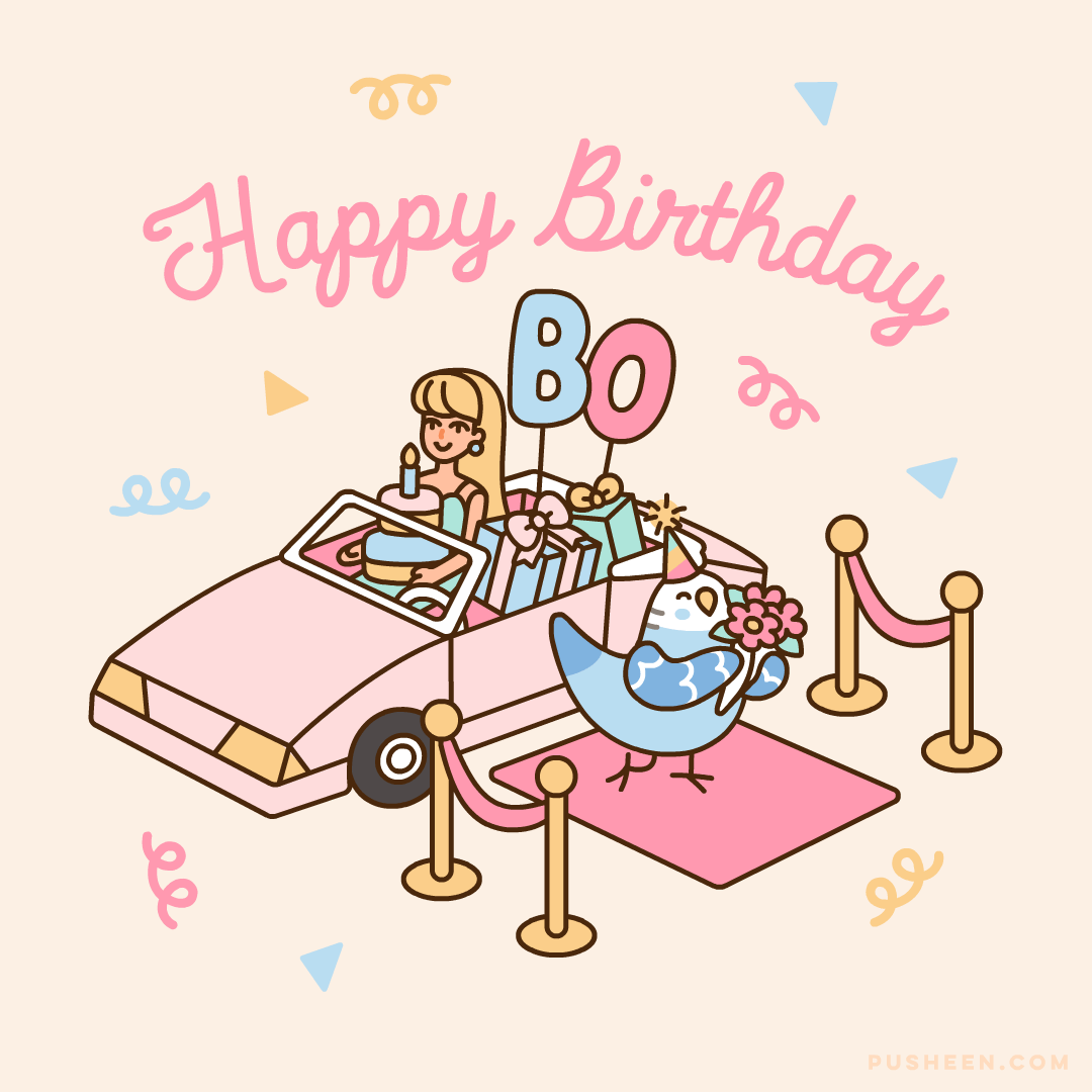 Bo's Birthday - Happy Birthday Bo!
