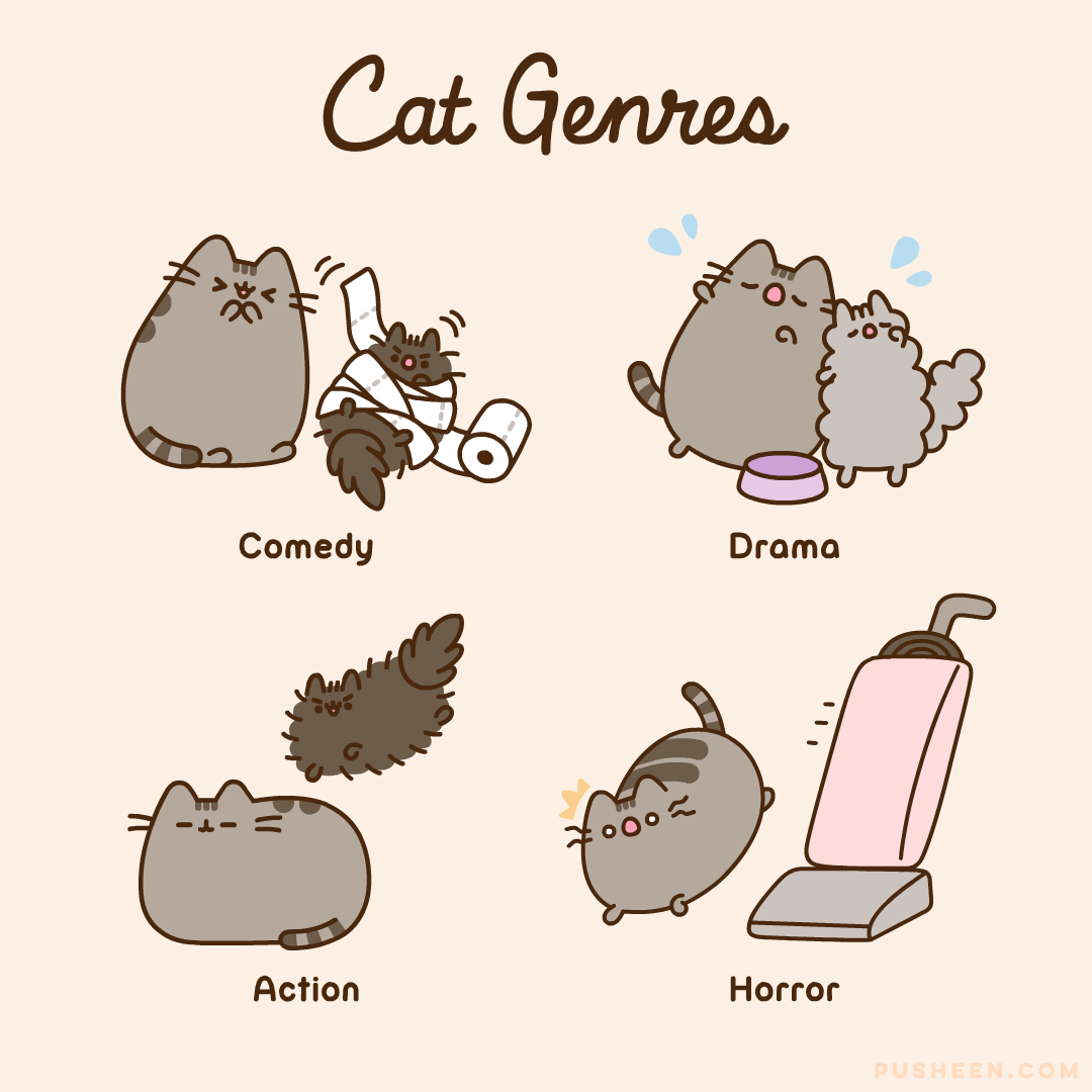 Pusheen: Cat Genres Comic