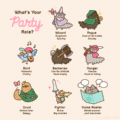 What's your party role