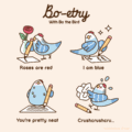 Boetry with bo the bird