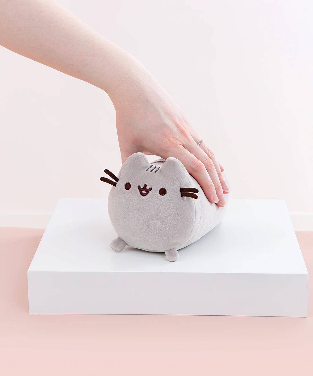 pusheen husband plush