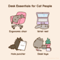 desk essentials for cat people