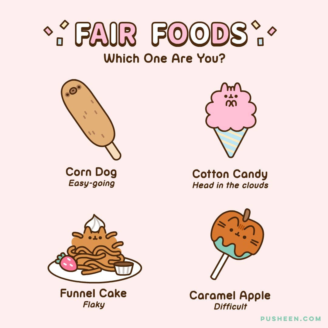 Fair foods: Which one are you?