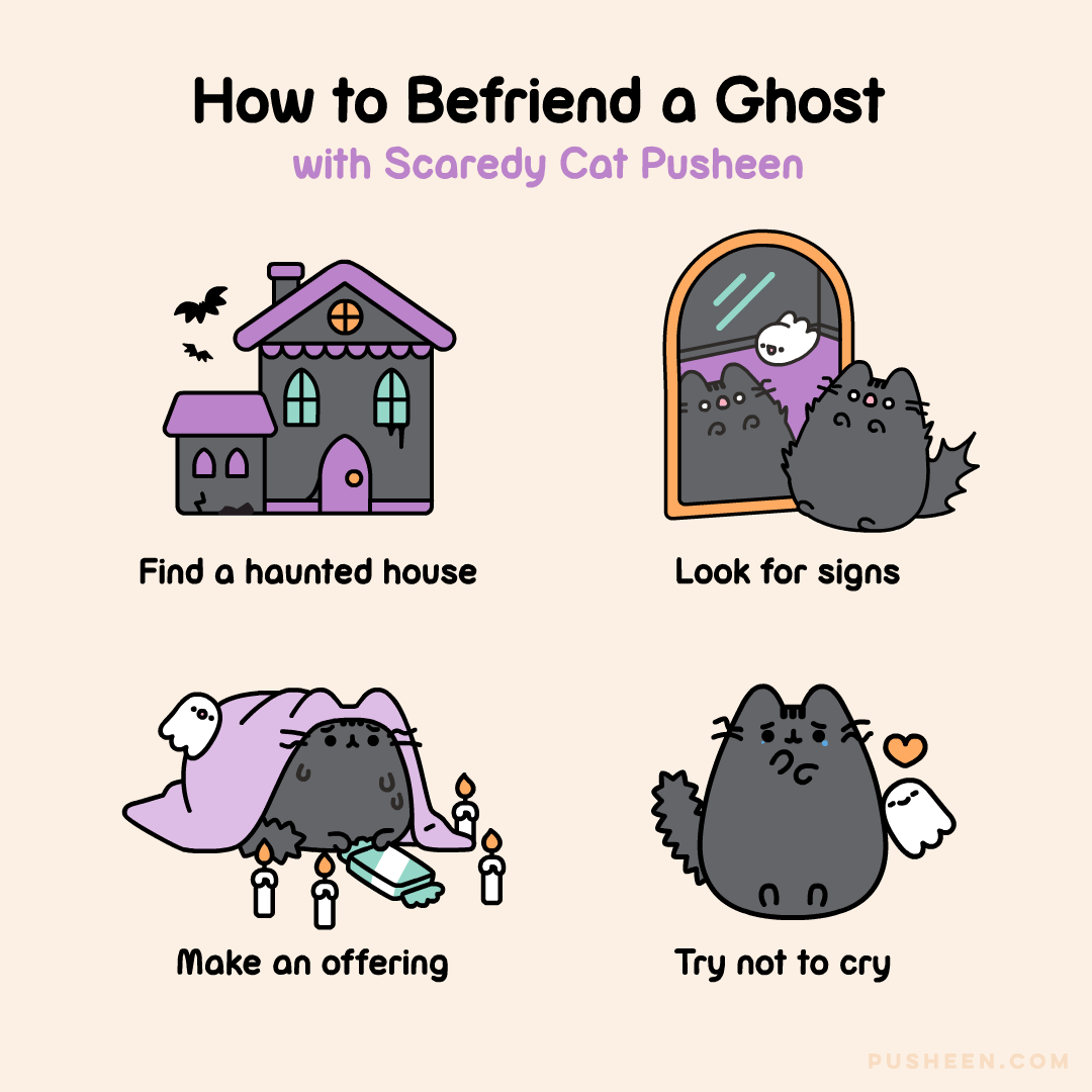 How to befriend a ghost