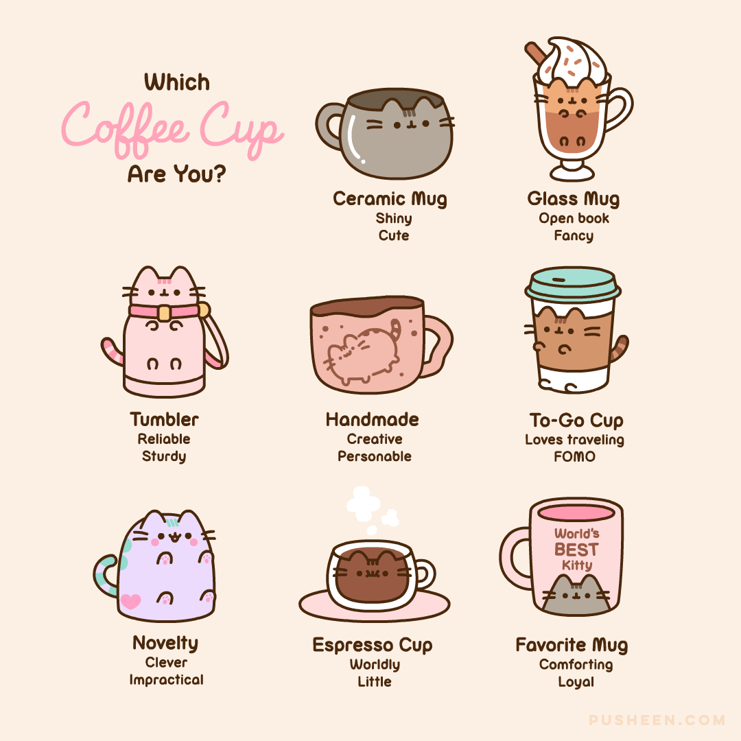 which coffee cup are you?