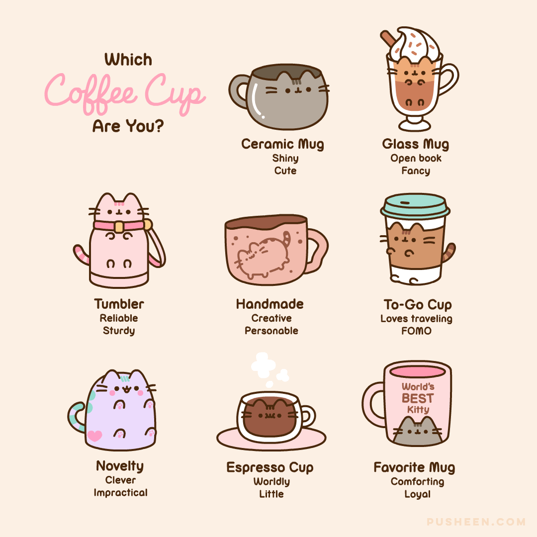 Pusheen Comics