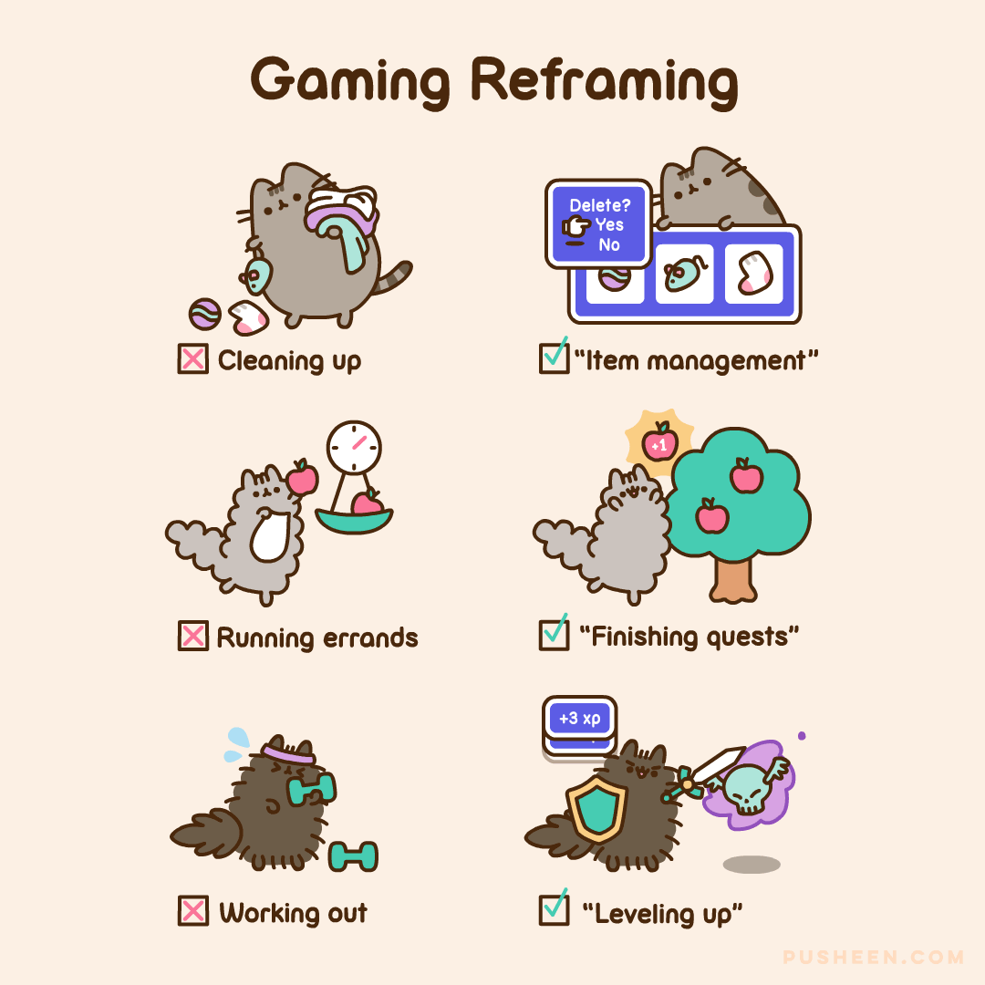 Gaming Reframing