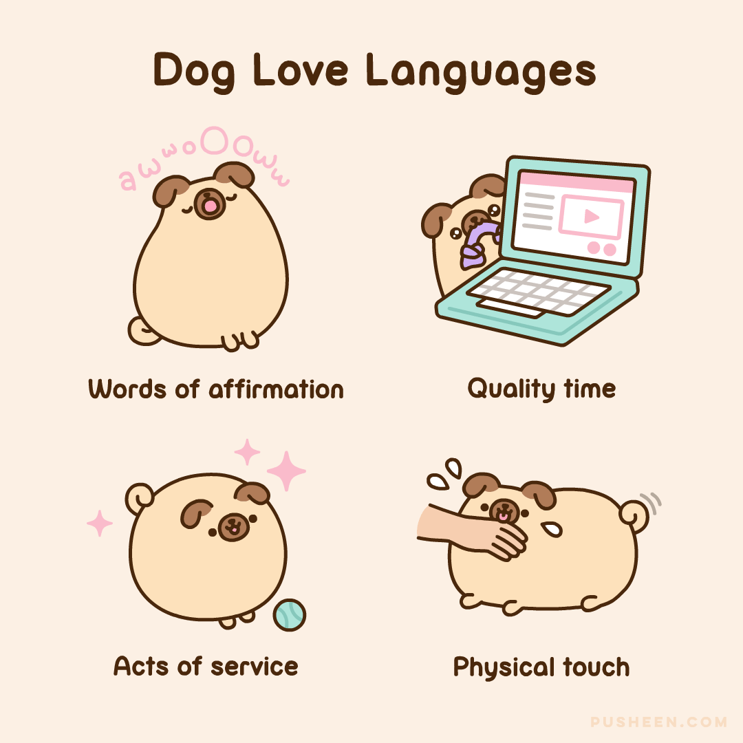 Dog love languages