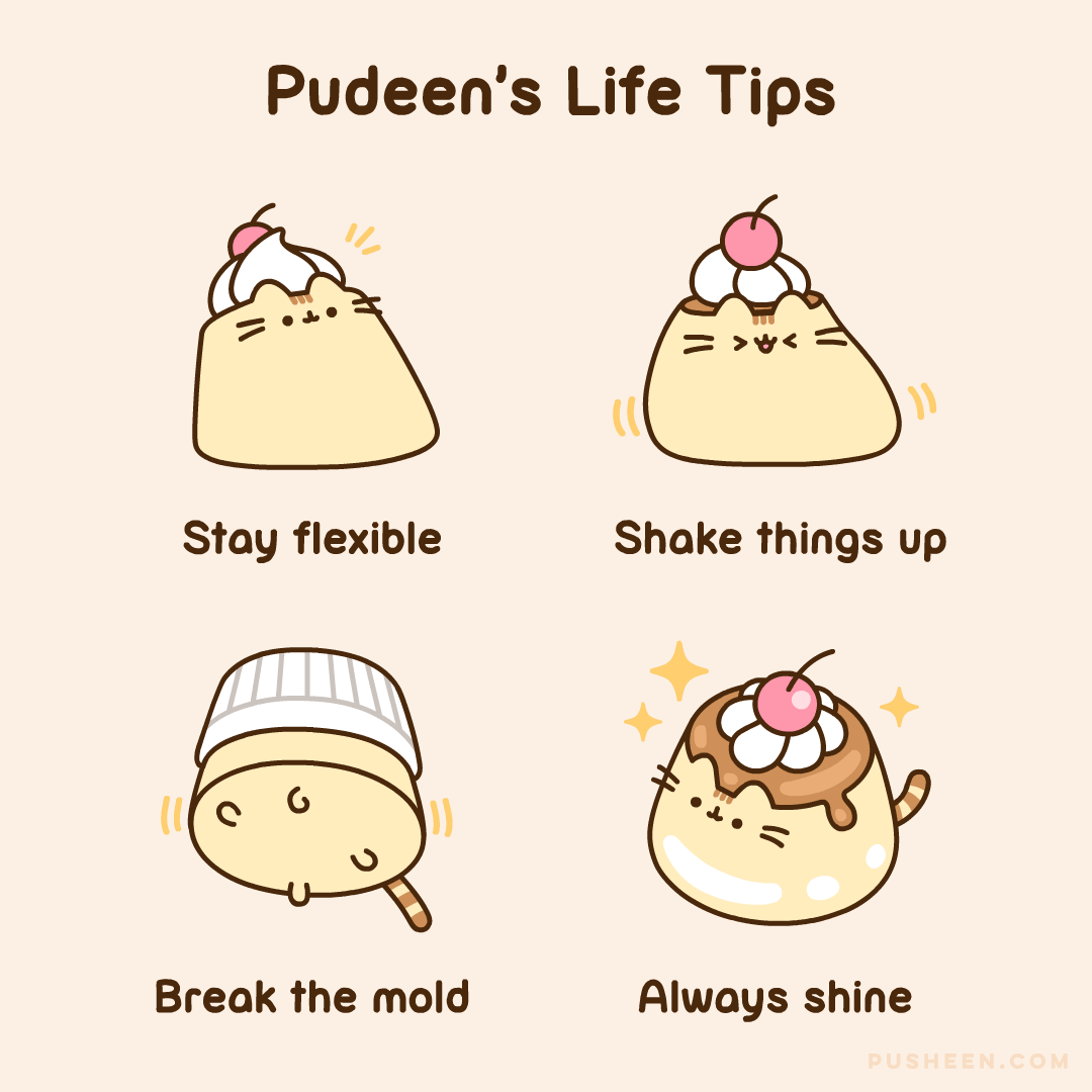 Pudeen's Life Tips