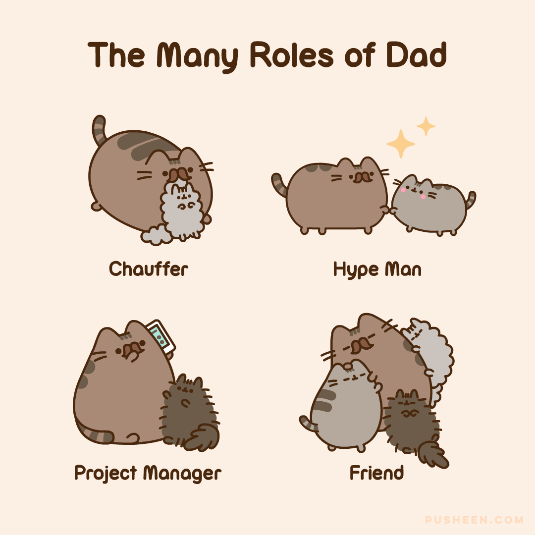 The Many Roles of Dad