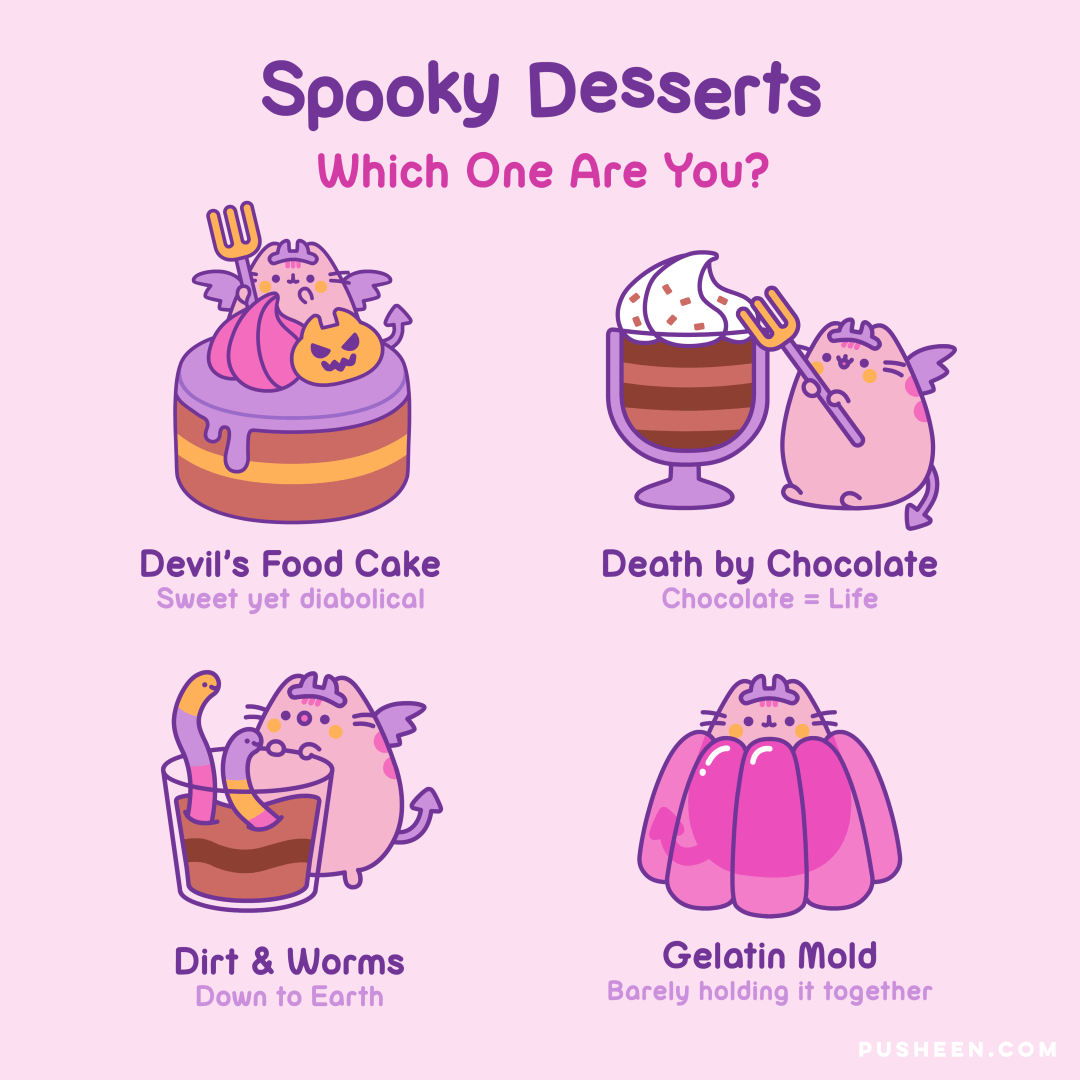 Spooky Desserts: Which One Are You?