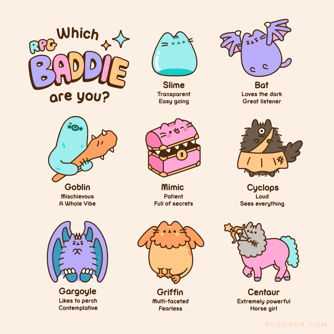 Pusheen Goblin