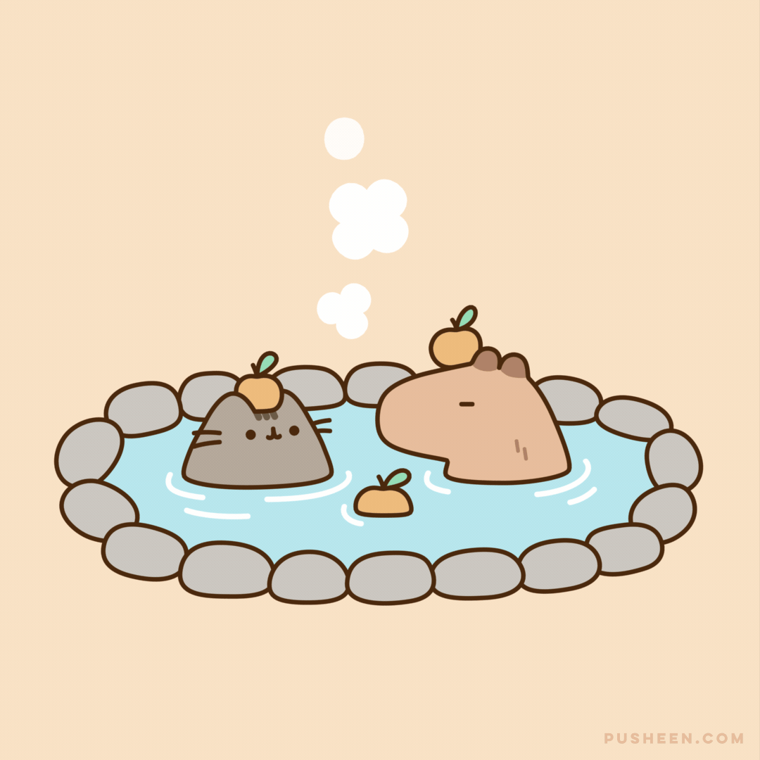 Capybara Hot Spring