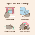 Signs That You're Lucky
