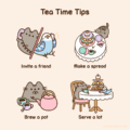 Tea Time Tips