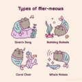 Types of Mer-meows