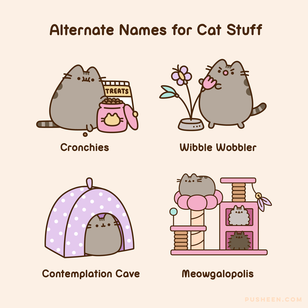 Pusheen Names