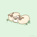 St. Patrick's Day Pusheen Sheep