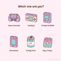 Which One Are You?