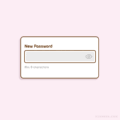 New Password