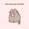 When Plans Get Cancelled