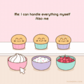 Cupcake decorating